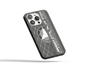 Mercedes Coque Silicone Smartphone Édition Limitée Stylée